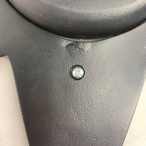 MCM Garage Black Silver Metal Wall Clock Takane Quartz Made in USA Movement‎ - Picture 5 of 8